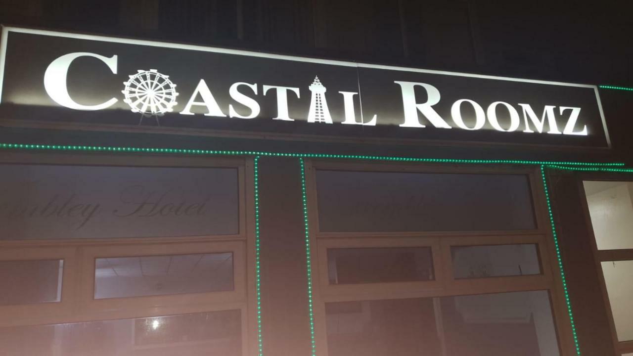 Coastal Roomz Blackpool Exterior foto