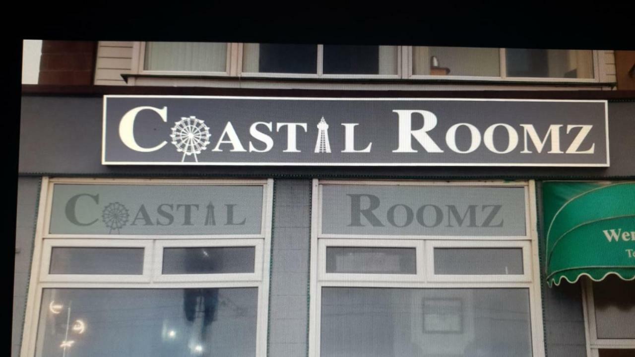 Coastal Roomz Blackpool Exterior foto